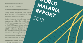 World Malaria Report 2018