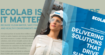 Ecolab: Annual Report 2018