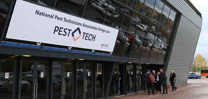 PestTech 2021: three weeks to go!