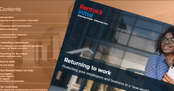 Rentokil Returning to Work guidance