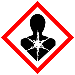 Toxic to reproduction pictogram