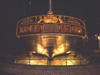 SS GB at night