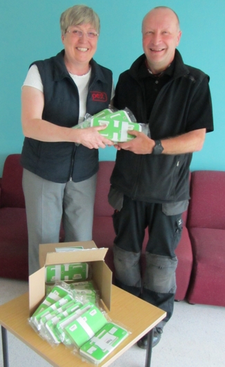 Helen Riby & Colin McCook