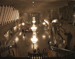 Salt mine