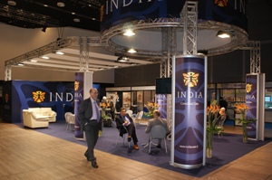 INDIA stand