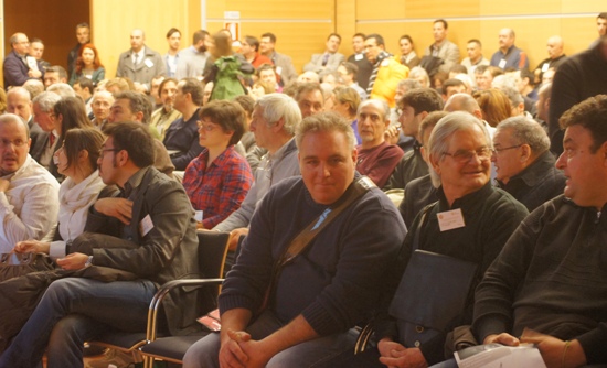 Seminar audience