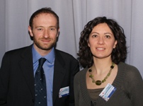 Dario Capizzi and Sara Savoldelli