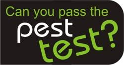 Pest test logo