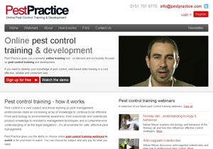 PestPractice front page