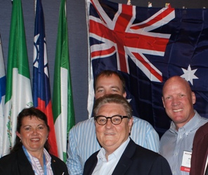 Australian delegates