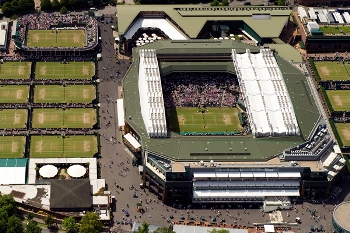 Wimbledon courts