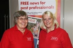 Frances & Helen at PestTech 2019