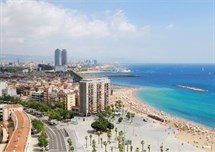 Barcelona beach