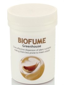 Octavius Hunt Biofume greenhouse