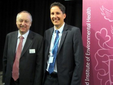 CIEH Conference Graham Jukes Jolyon Medlock