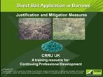 CRRU burrow baiting presentation