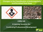 CRRU classification presentation