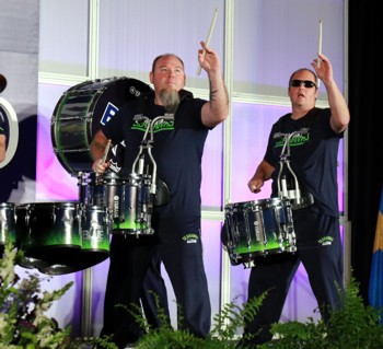 PestWorld drummers