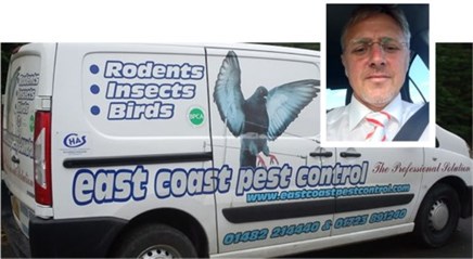 Andy Hunn East Coast Pest Control