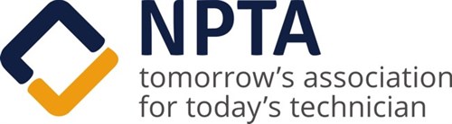 NPTA logo with strapline