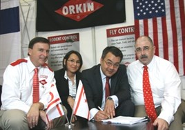 Orkin At Pestex 1