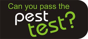 Pest test logo