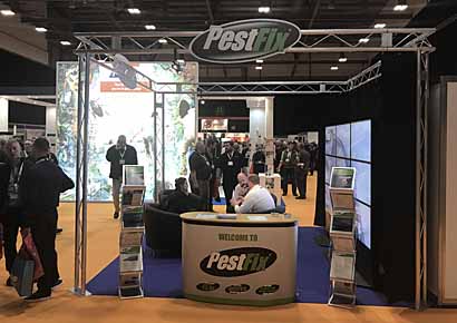 Pestfix Stand