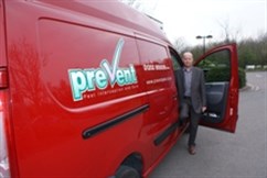 Pest managers academy Rickie's van