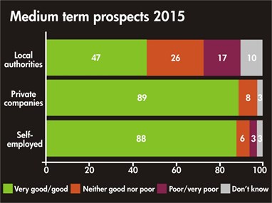 Survey Graph Medium Term Prospects