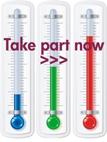 Survey thermometers