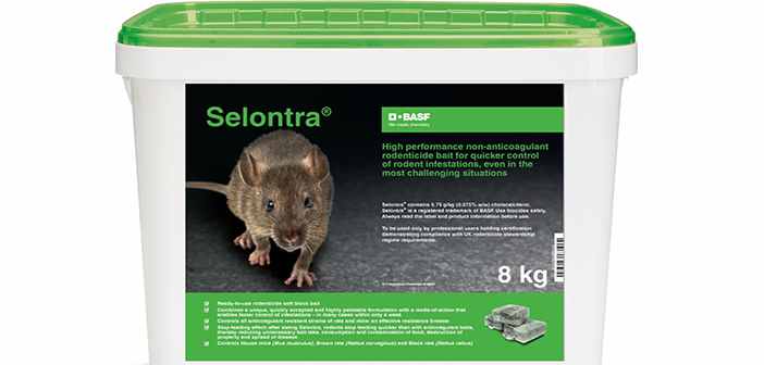 BASF returns to PestEx to showcase award-winning rodenticide Selontra