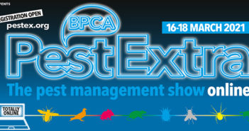 Three weeks to go until PestExtra 2021