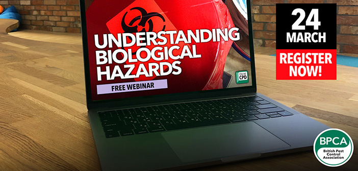 BPCA to host webinar on understanding biological hazards