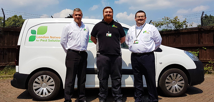 London pest control company wins national award for excellence