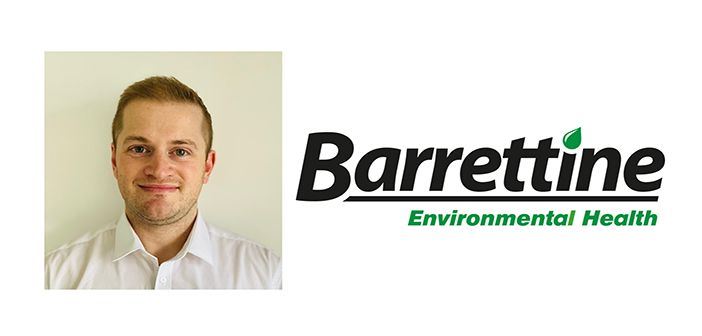 Barrettine Environmental Health appoints UK sales manager