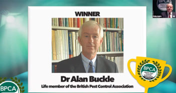 Dr Alan Buckle awarded BPCA Life Membership