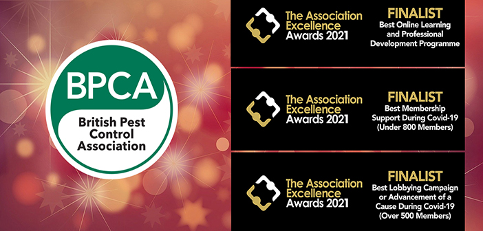 BPCA shortlisted for Association Excellence Awards 2021