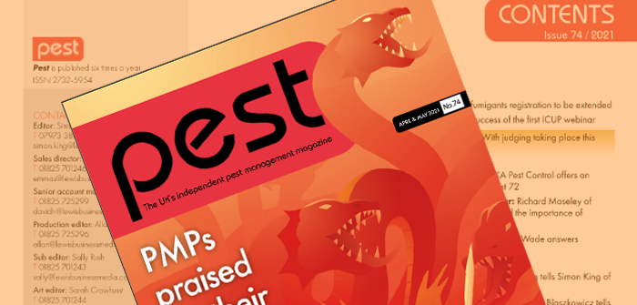 Pest Magazine April/May 21 digital edition
