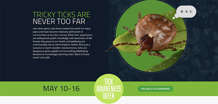 NPMA launches TickTalk.org during inaugural Tick Awareness Week