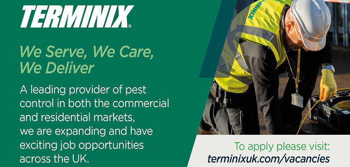 Terminix UK's technician recruitment drive