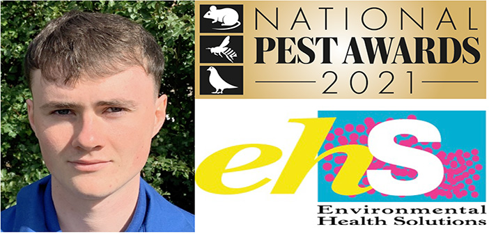 National Pest Awards finalist featured in local newspaper