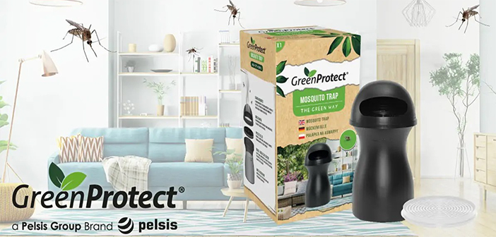 New mosquito trap from Green Protect