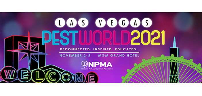 PestWorld 2021 to return as an in-person event