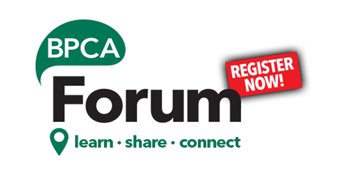 Register for next week's BPCA Midlands Forum