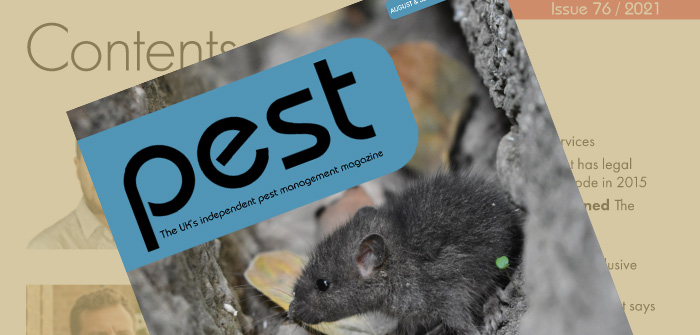 Pest 76: August/September 2021