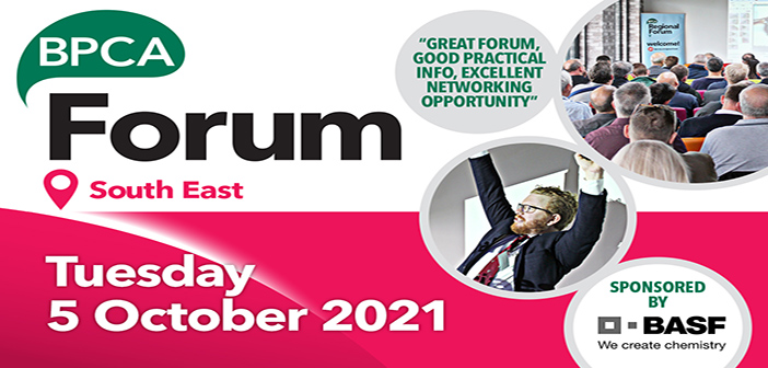 Still time to register for next week’s BPCA South East Forum