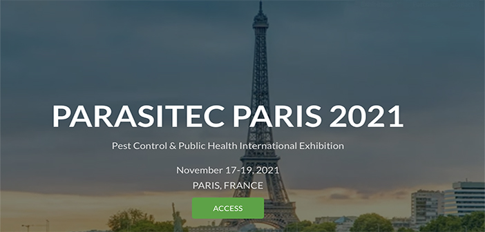 Visitor registration now open for Parasitec Paris 2021