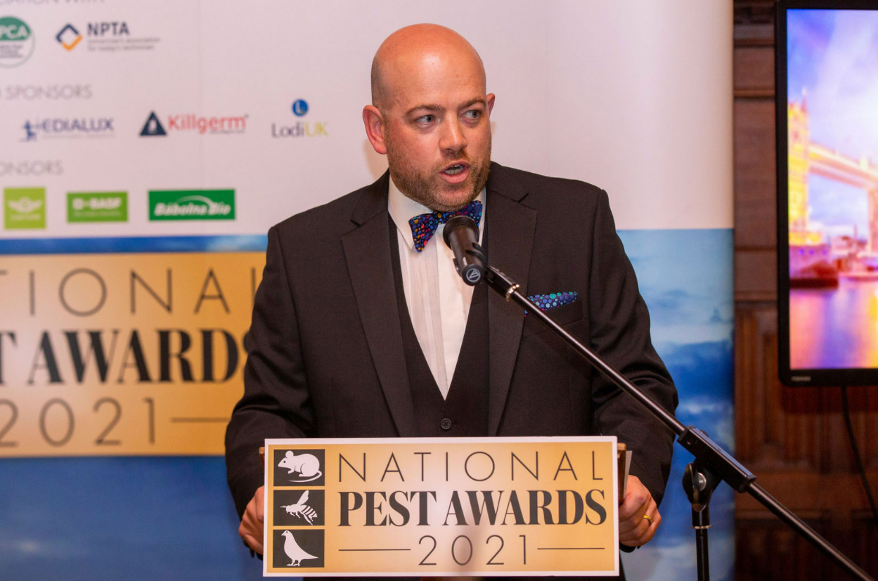 Pest magazine Publisher Simon Lewis said "The awards were a great success and I’m sure there’ll be a few sore heads around the industry this morning. Congratulations to the winners and thank you to the sponsors who made the event possible. We look forward to the 2022 instalment of the National Pest Awards"