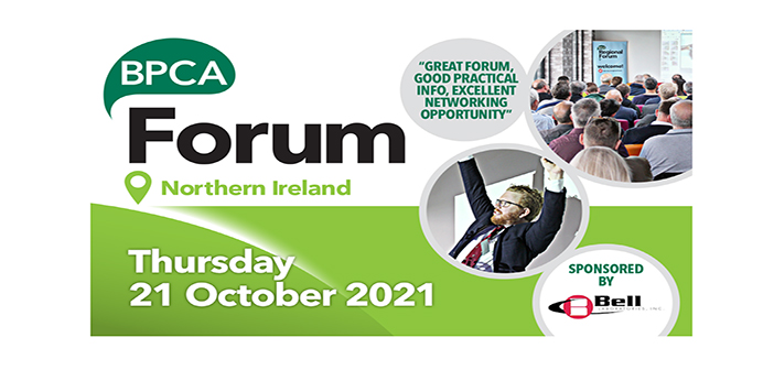 Register now for this week's BPCA Northern Ireland Forum