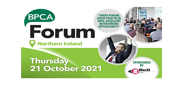 Register now for the BPCA Northern Ireland Forum